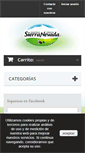 Mobile Screenshot of carnicassierranevada.com